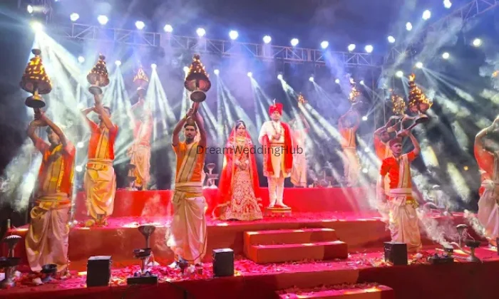 Ganga Aarti wedding event Varanasi